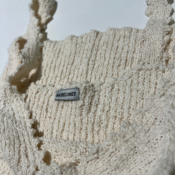 Rachel Comey cream cami tank top - size M - Picture 4 of 4